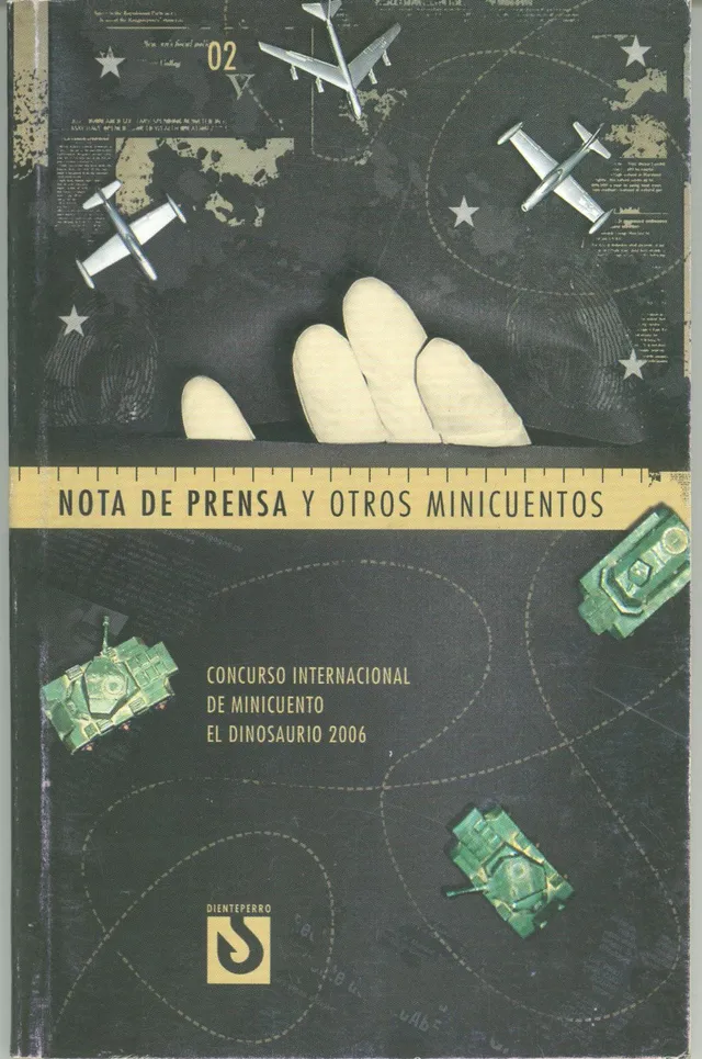 Cubierta de Nota de prensa y otros minicuentos, ilustrada por Michele Millares Hollands