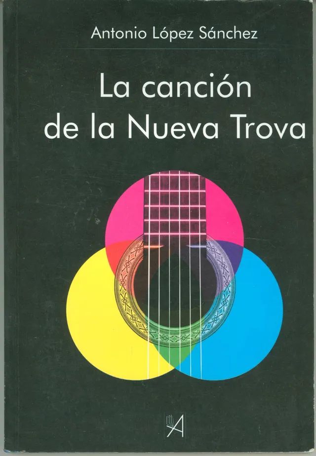 Cubierta de La canción de la Nueva Trova