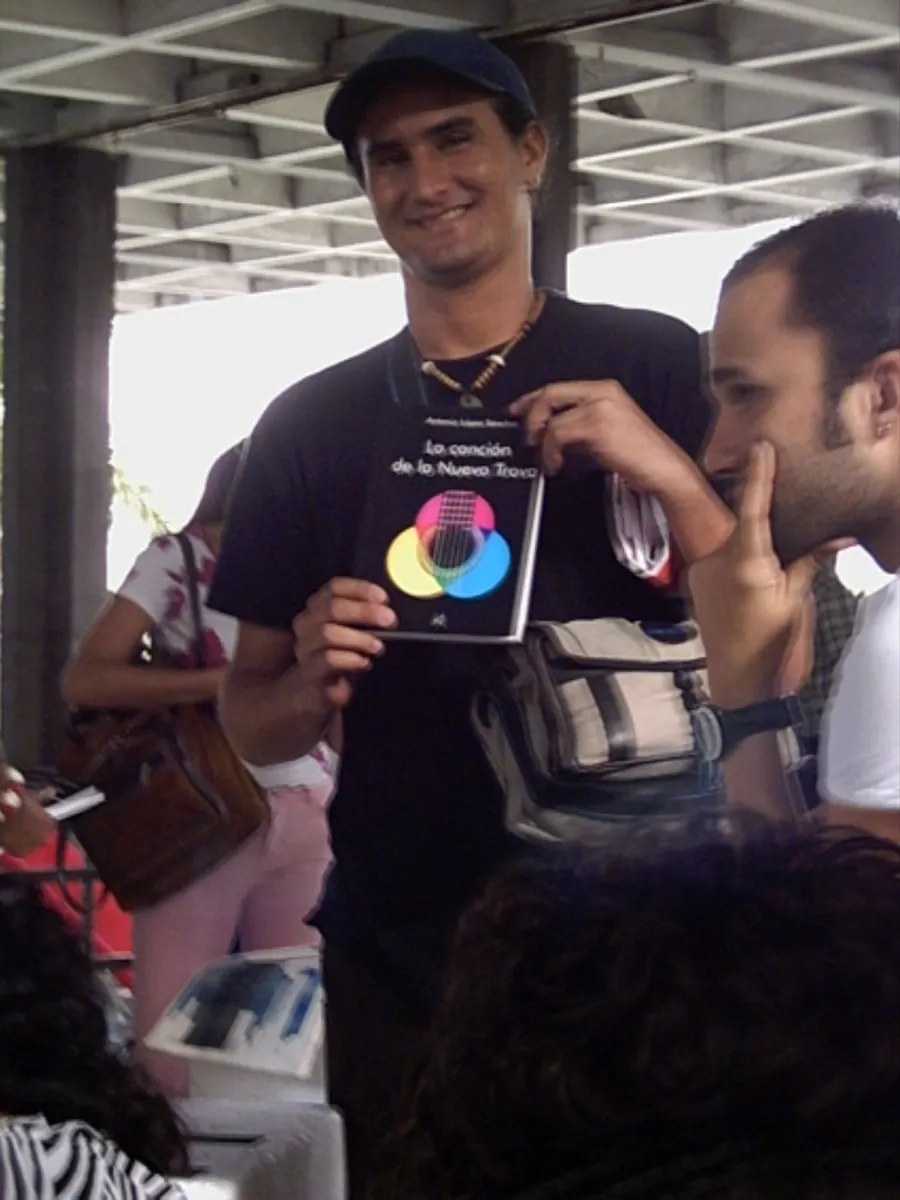 Presentación del libro en el Festival Universitario del Libro y la Lectura