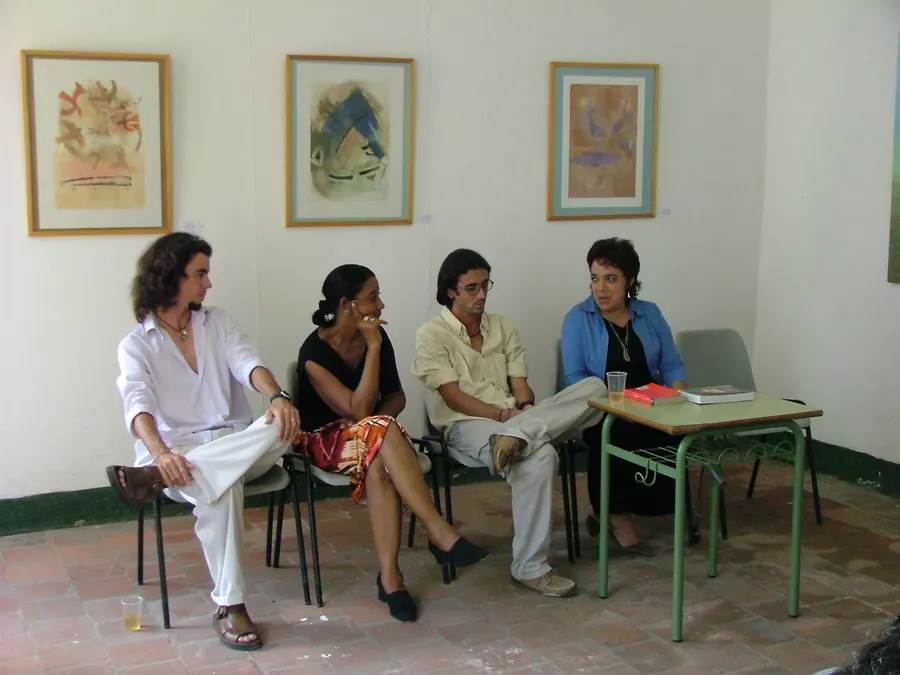 Presentación del poemario en la Casa de la Poesía