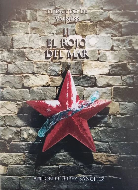 Cover of El rojo del mar, volume 2 of El Escudo de Valnúss