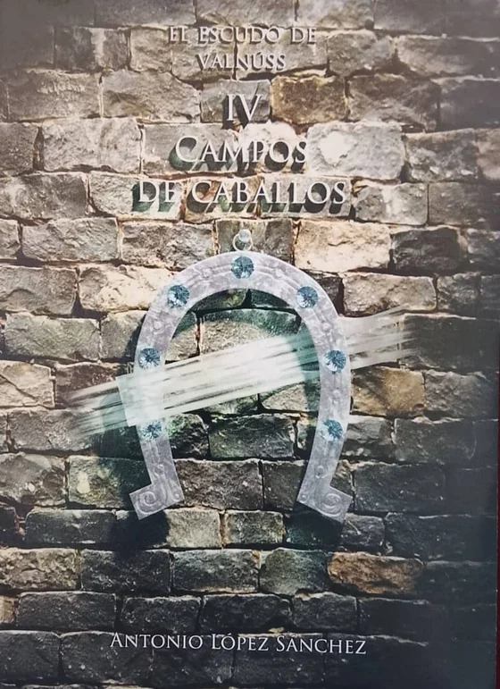 Cover of Campos de caballos, volume 4 of El Escudo de Valnúss