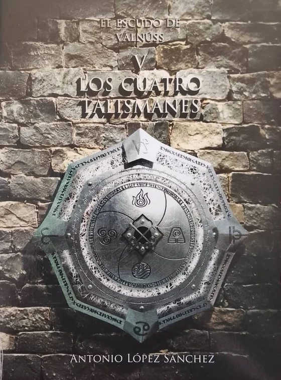Cover of Los cuatro talismanes, volume 5 of El Escudo de Valnúss