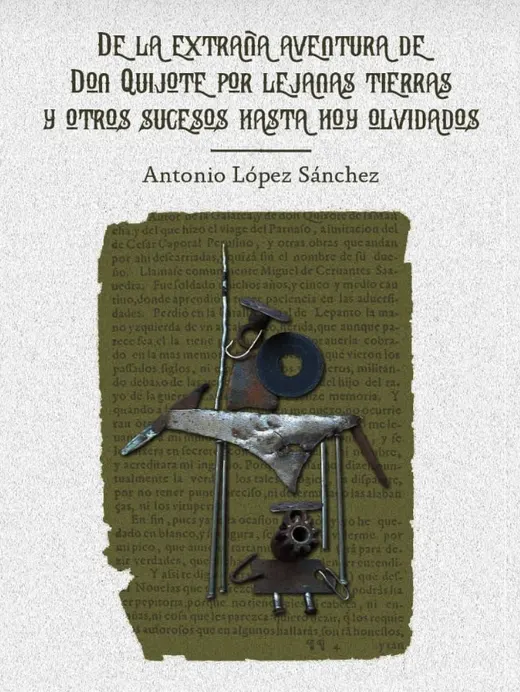 Cubierta de De la extraña aventura de don Quijote